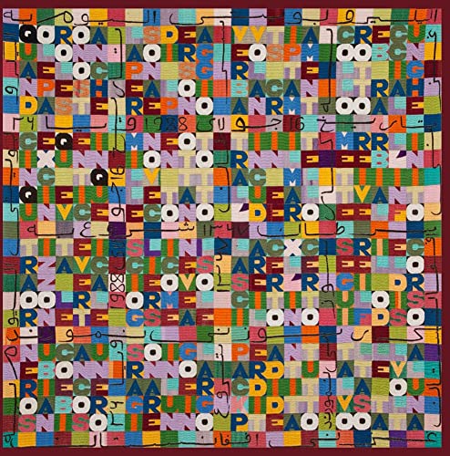 Stock image for Order and Disorder: Alighiero Boetti by Afghan Women for sale by SecondSale