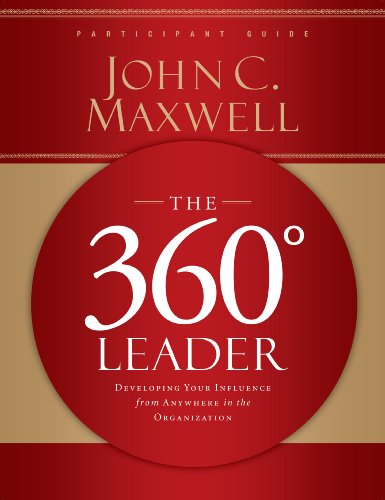 Beispielbild fr The 360 Degree Leader Participant Guide zum Verkauf von SecondSale