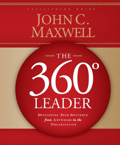 9780977852222: The 360 Degree Leader Facilitator Guide