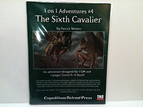 Imagen de archivo de Sixth Cavalier, The (1 on 1 Adventures (d20)) a la venta por Noble Knight Games