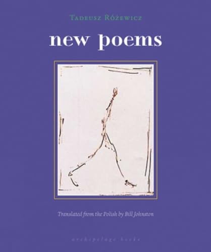 Stock image for new poems for sale by Front Cover Books