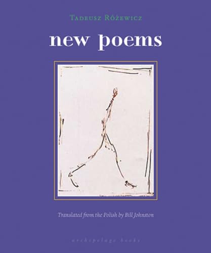 Stock image for New Poems for sale by Better World Books