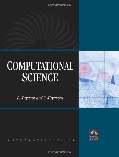 Stock image for Computational Science (Mathematics) (Mathematics Series) for sale by Prominent Books
