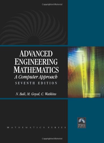 9780977858248: Advanced Engineering Mathematics (Mathematics Series)