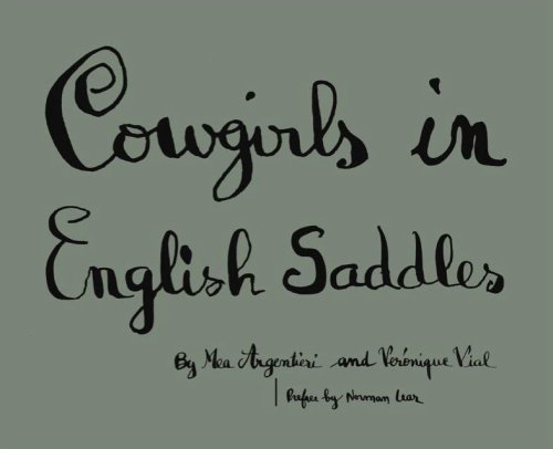 Beispielbild fr Cowgirls in English Saddles zum Verkauf von Books From California