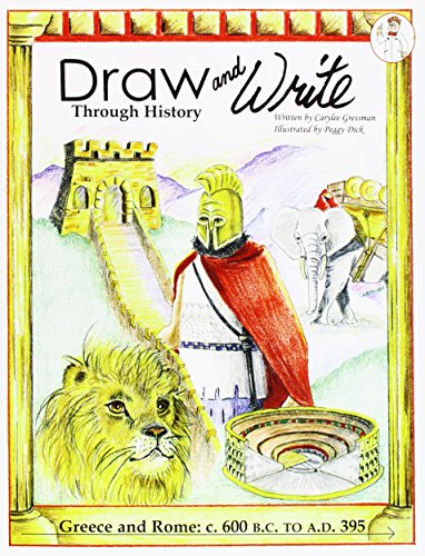 Stock image for Draw and Write Through History: Greece and Rome (#2) for sale by Goodwill of Colorado