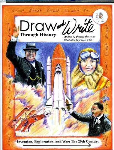 9780977859757: Draw and Write Through History: The 20th Century