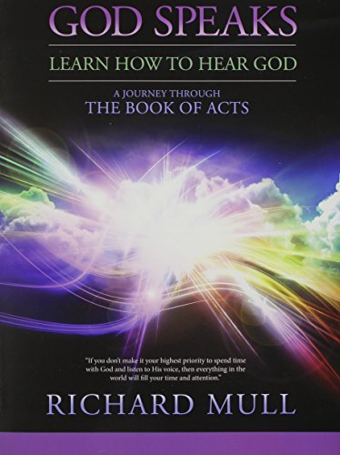 Imagen de archivo de God Speaks - Learn How To Hear God - A Journey Through The Book Of Acts a la venta por ThriftBooks-Atlanta