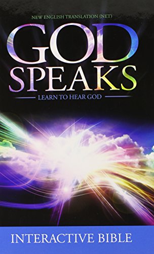 Imagen de archivo de God Speaks Study Bible Hard Cover NET a la venta por ZBK Books