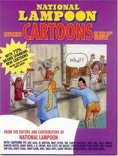 Imagen de archivo de National Lampoon Favorite Cartoons a la venta por HPB-Diamond