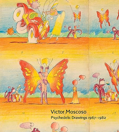 Imagen de archivo de Victor Moscoso: Psychedelic Drawings 1967-1982 (ANDREW EDLIN GA) a la venta por VanderMeer Creative