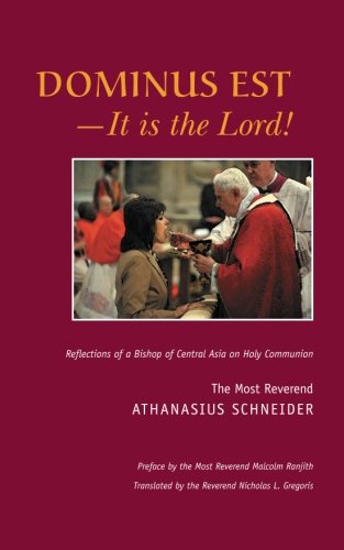 Beispielbild fr Dominus Est - It Is the Lord!: Reflections of a Bishop of Central Asia on Holy Communion zum Verkauf von ThriftBooks-Dallas