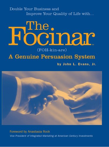 Stock image for The Focinar A Genuine Persuasion System for sale by Jenson Books Inc