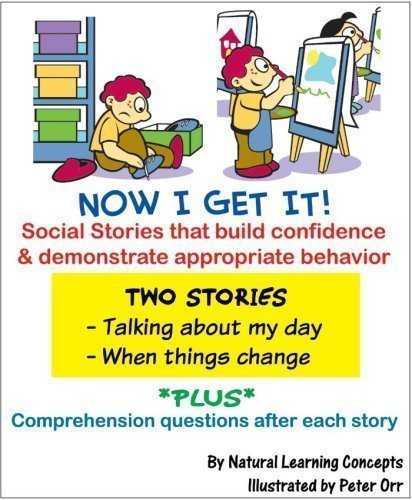 Imagen de archivo de Social Story - Talking About My Day & When Things Change (Now I get it - Social Stories, Talking about my day & When things change) a la venta por Jenson Books Inc