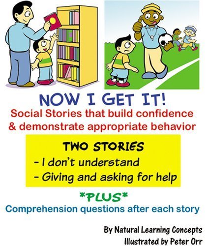 Beispielbild fr Social Story - I Don't Understand and Giving & Getting Help (Now I Get it! Social Stories) zum Verkauf von medimops