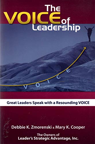 Imagen de archivo de The Voice of Leadership a la venta por Hawking Books