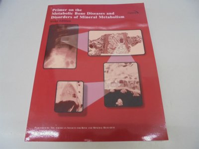 Beispielbild fr Primer on the Metabolic Bone Diseases/ Disorders of Mineral Metabolism zum Verkauf von Cambridge Rare Books