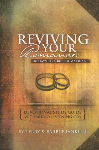 Imagen de archivo de Reviving Your Romance: 40 Days to a Better Marriage [With CD] a la venta por ThriftBooks-Atlanta