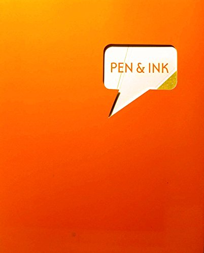 Beispielbild fr Pen & Ink (Spectrum: The Lockwood Thompson Dialogues at the Cleveland Park Library) Michael Kimmelman; Art Spiegelman and Dave Eggers zum Verkauf von Schindler-Graf Booksellers
