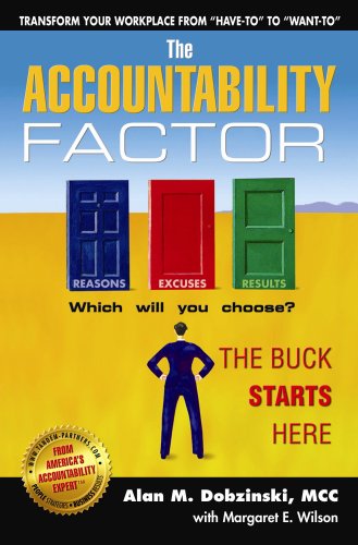 Beispielbild fr The Accountability Factor: The Buck Starts Here zum Verkauf von Wonder Book