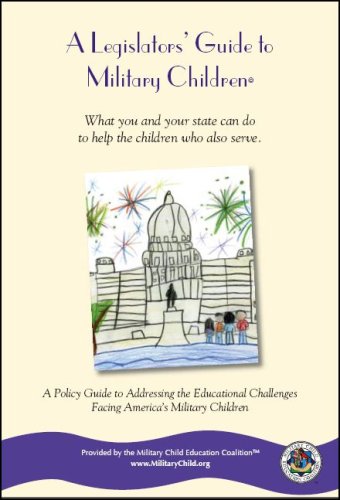 A Legislator's Guide to Military Children (9780977893980) by Jeffrey Clark