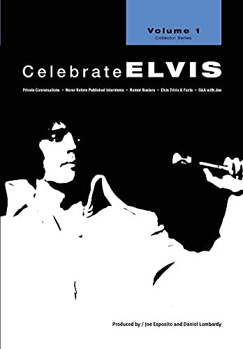 Stock image for Celebrate Elvis Volume 1 for sale by PBShop.store US