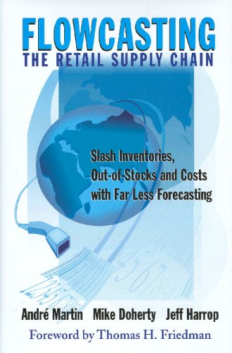 9780977896301: Flowcasting, The Retail Supply Chain: Slash Inventories, Out-of Stocks and Costs with Far Less Forecasting