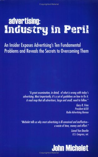 Stock image for Advertising: Industry in Peril for sale by Basement Seller 101