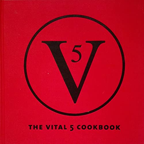 9780977908004: The Vital 5 Cookbook: Recipes for the Contemporary Artist, Curator & Troublemaker