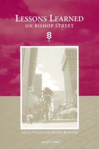 Stock image for Lessons Learned on Bishop Street for sale by BooksRun