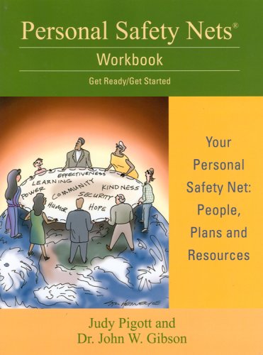 Imagen de archivo de Personal Safety Nets Workbook: Get Ready/Get Started a la venta por SecondSale
