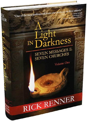 9780977945986: A Light in Darkness: Seven Messages to the Seven Churches