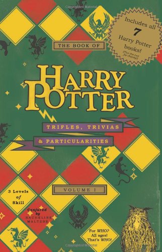 Beispielbild fr The Book of Harry Potter Trifles, Trivias, and Particularities zum Verkauf von Better World Books