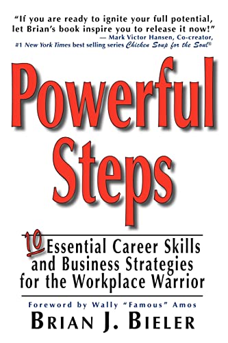 Stock image for Powerful Steps-10 Essential Career Skills and Business Strategies for the Workplace Warrior for sale by Bookmans