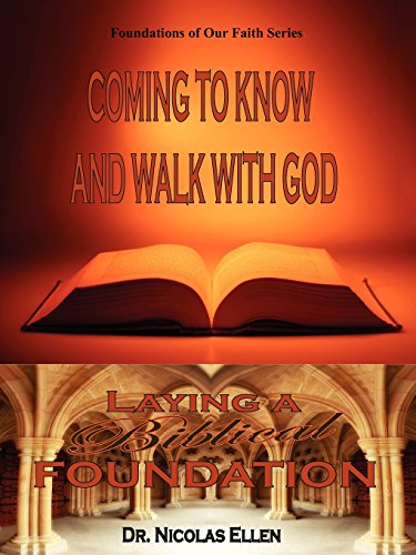 Imagen de archivo de Coming to Know and Walk with God a la venta por Lakeside Books