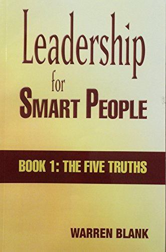 Beispielbild fr Leadership For Smart People Book 1 The Five Truths zum Verkauf von Wonder Book