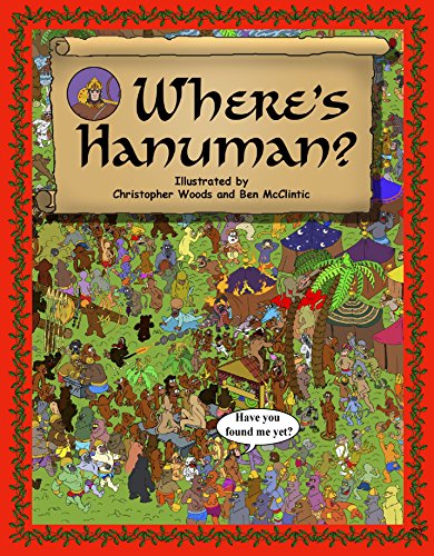 Stock image for Where's Hanuman? for sale by ZBK Books
