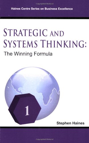 Stock image for Strategic and Systems Thinking: The Winning Formula for sale by HPB-Red