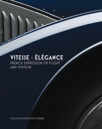 Imagen de archivo de Vitesse-Elegance French Expression of Flight and Motion a la venta por Armchair Motorist