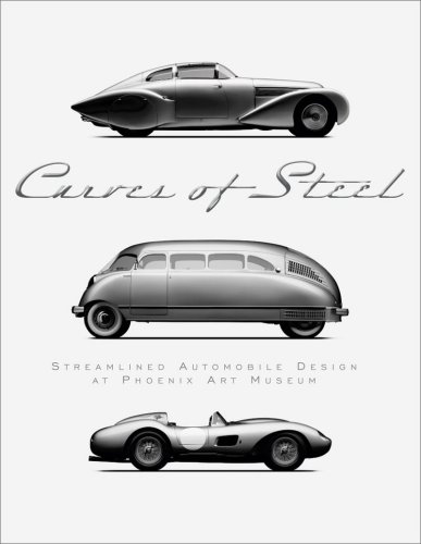 Beispielbild fr Curves of Steel: Streamlined Automobile Design zum Verkauf von Sunny Day Books