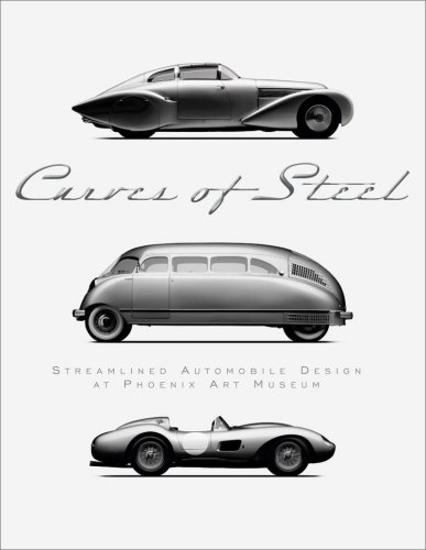 Imagen de archivo de Curves of Steel: Streamlined Automobile Design a la venta por Sunny Day Books