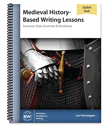 Stock image for Medieval History-Based Writing Lessons (Student Book only) for sale by HPB-Red