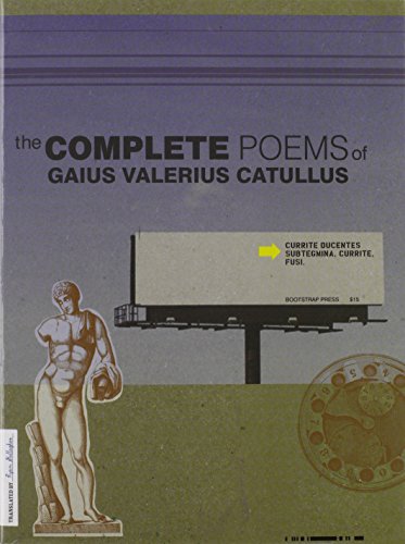 Beispielbild fr The Complete Poems of Gaius Valerius Catullus zum Verkauf von Books From California