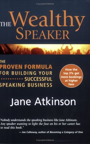 Beispielbild fr The Wealthy Speaker zum Verkauf von Wonder Book