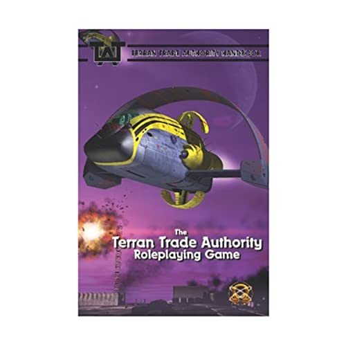 Immagine stock per The Terran Trade Authority Roleplaying Game