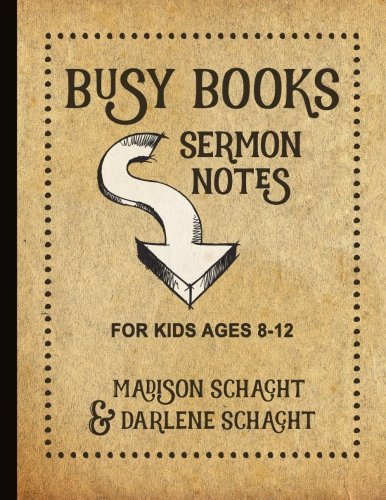 Stock image for Busy Books: Sermon Notes for Kids for sale by SecondSale