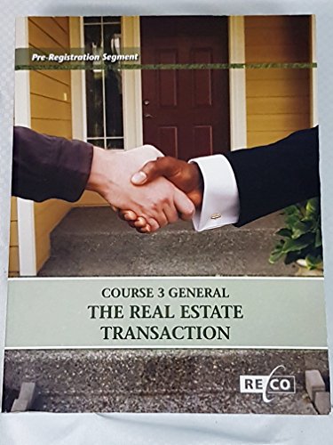 Stock image for The Real Estate Transaction- General for sale by GF Books, Inc.