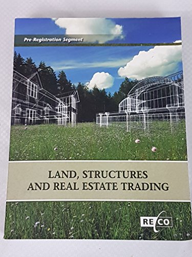 Stock image for Course 2: Land, Structures and Real Estate Trading (Pre-Registration Segment) for sale by Better World Books