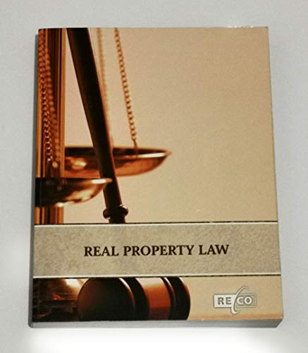 Stock image for Real Property Law: Articling Segment for sale by ThriftBooks-Dallas