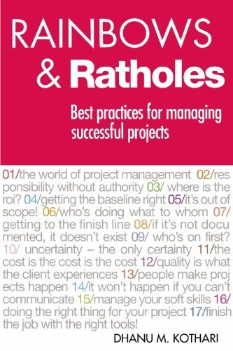 9780978046903: Rainbows & Ratholes: Best practices for managing successful projects by Kothari, Dhanu (2006) Paperback